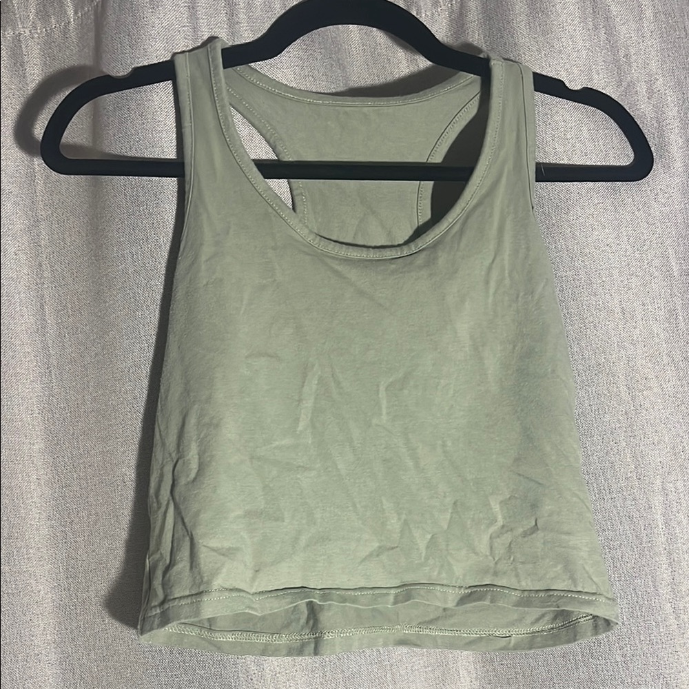 Sage Green Women's Tank Top